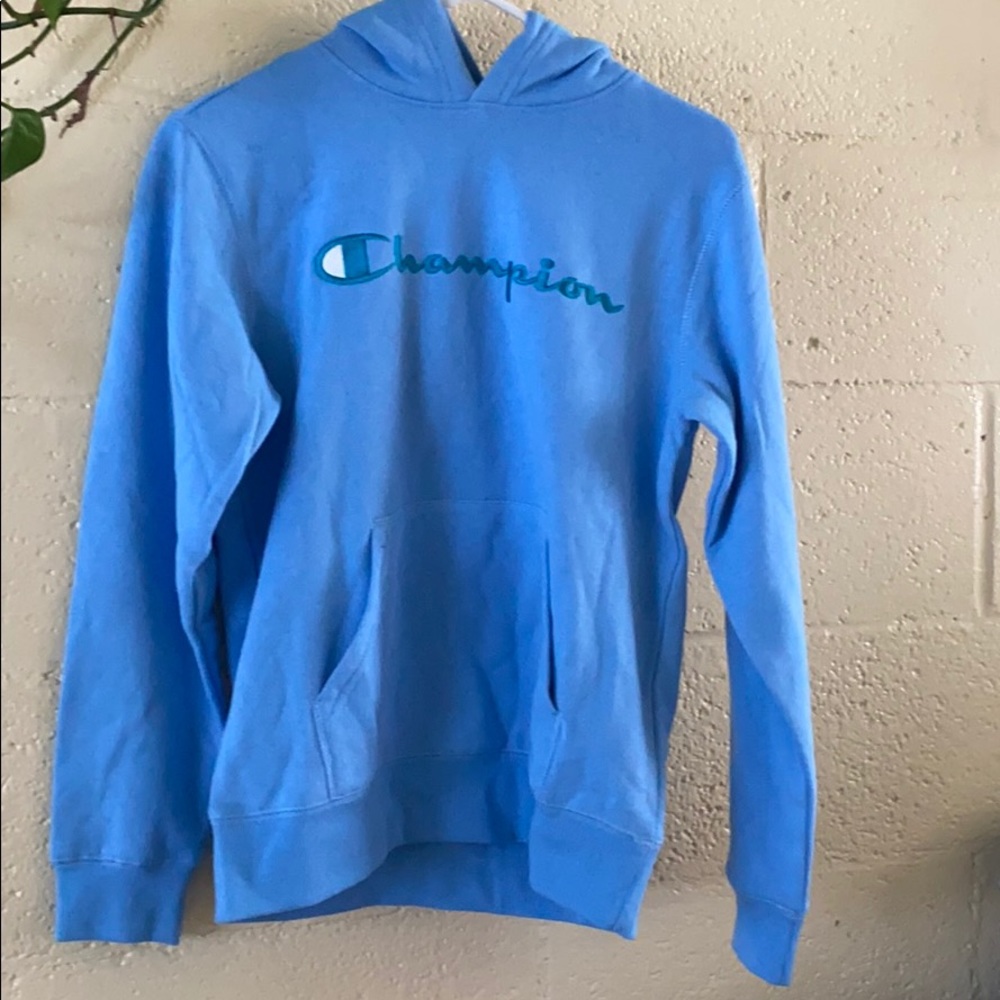 SWISS BLUE CHAMPION HODDIE